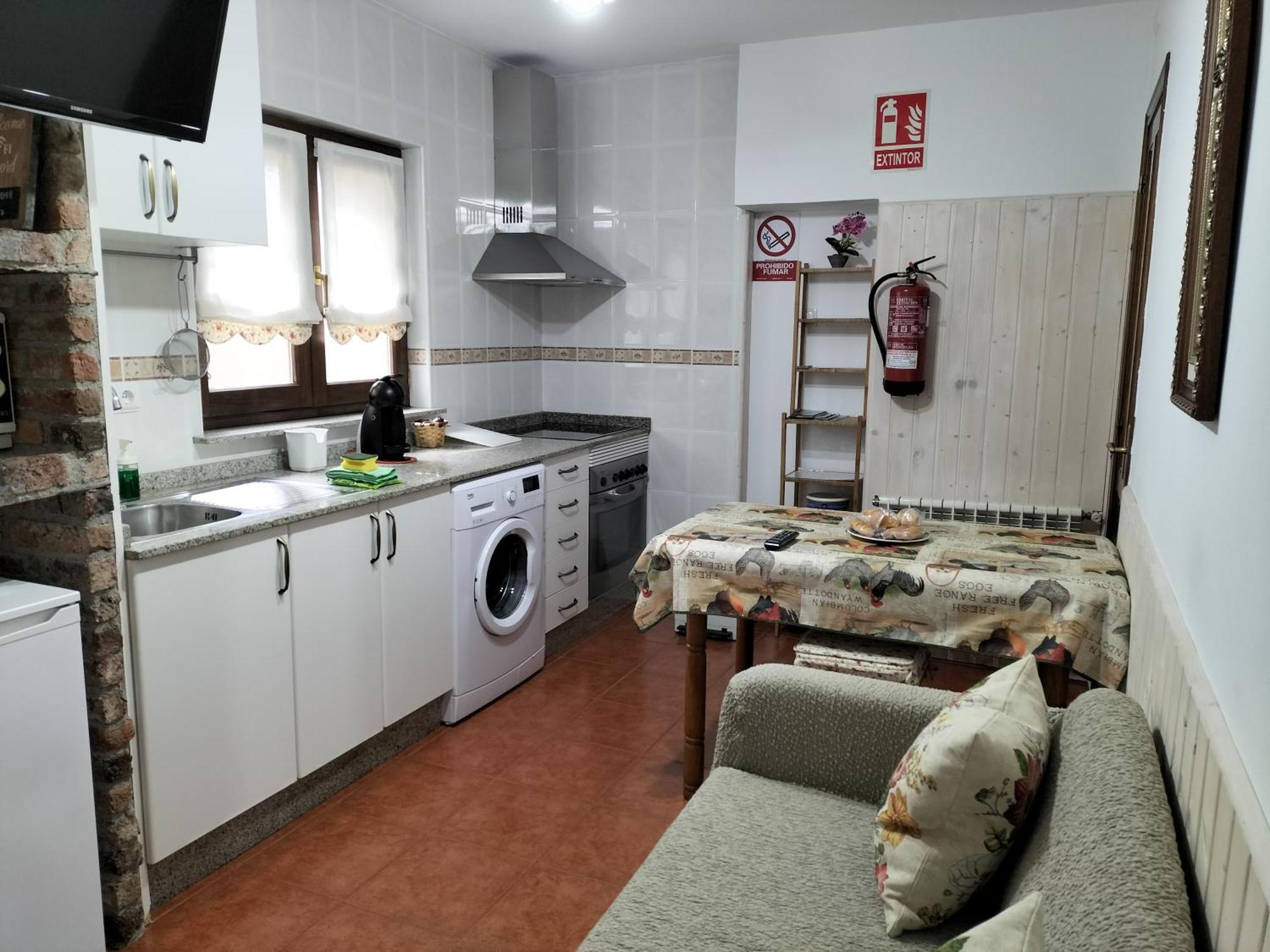 V.V Casa Mones Apartment Cangas de Onis Bagian luar foto